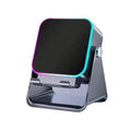 New  Wireless Sensor Speaker Phone Holder Desktop Stand with Atmosphere RGB Light Multifunctional Stereo Sound Wireless Speakers